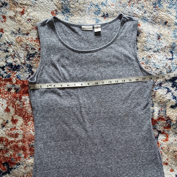 mercer & madison Sleeveless Gray Shift Dress Size M - Picture 11 of 13